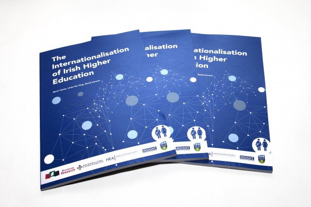 cover for The Internationalisation of Irish Higher Education