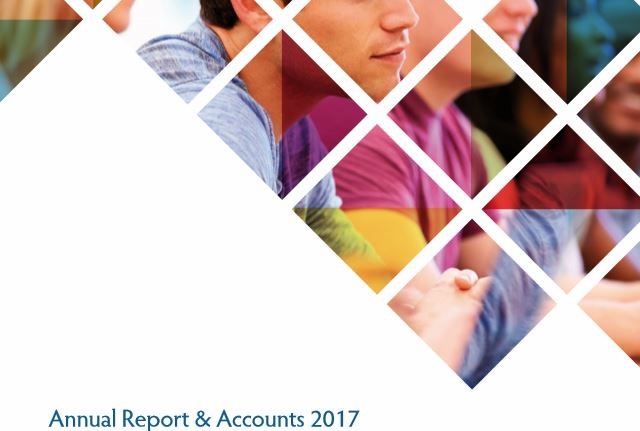 cover for HEA Annual Report and Accounts 2017