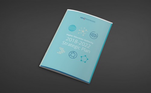 Cover for the HEA Strategic Plan