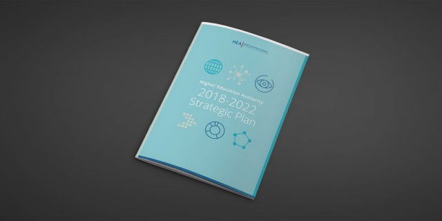 cover for HEA Strategic Plan 2018-2022