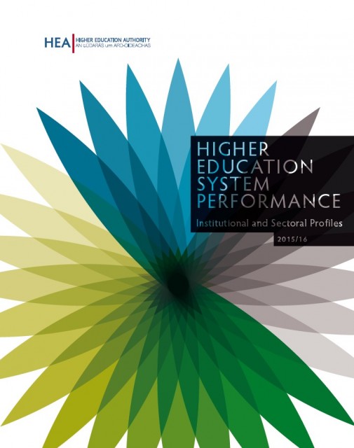 cover for Higher Education System Performance: Institutional and Sectoral Profiles 2015-16