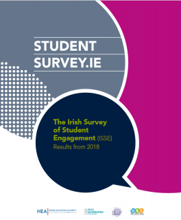 Higher Education Authority - the irish survey of student engagement isse results from 2018