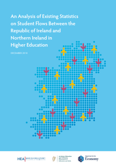 An Analysis of Existing Statistics on Student Flows Between the Republic of Ireland and Northern Ireland in Higher Education Thumbnail