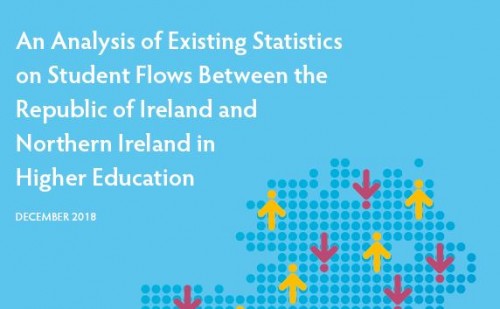 Title card reading: An Analysis of Existing Statistics on Student Flows Between the Republic of Ireland and Northern Ireland in Higher Education