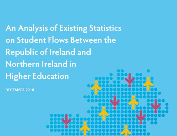 cover for An Analysis of Existing Statistics on Student Flows Between the Republic of Ireland and Northern Ireland in Higher Education