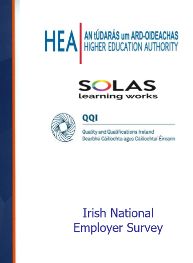 Cover for Irish National Employer Survey