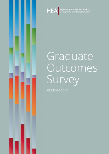 cover for Graduate Outcomes Survey – Class of 2017