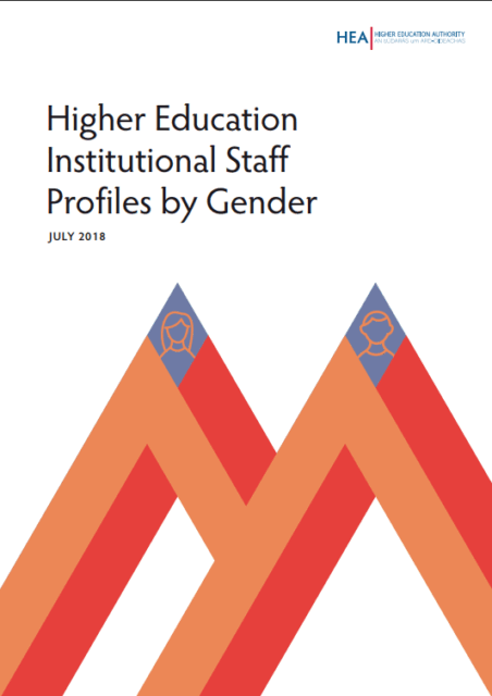 cover for Higher Education Institutional Staff Profiles by Gender 2018