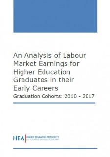 Labour Market Earnings for Graduates in their Early Careers
