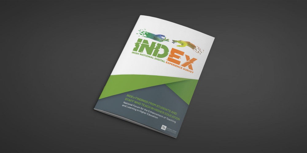 Image of the INDEX report booklet