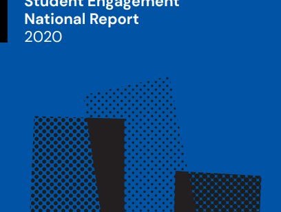 Cover for Irish Survey of Student Engagement National Report 2020 by StudentSurvey.ie