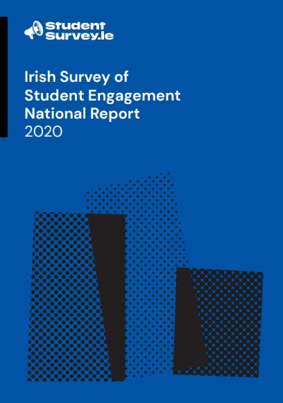 cover for Irish Survey of Student Engagement National Report 2020
