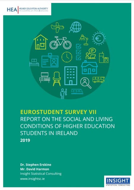 cover for Eurostudent Report VII