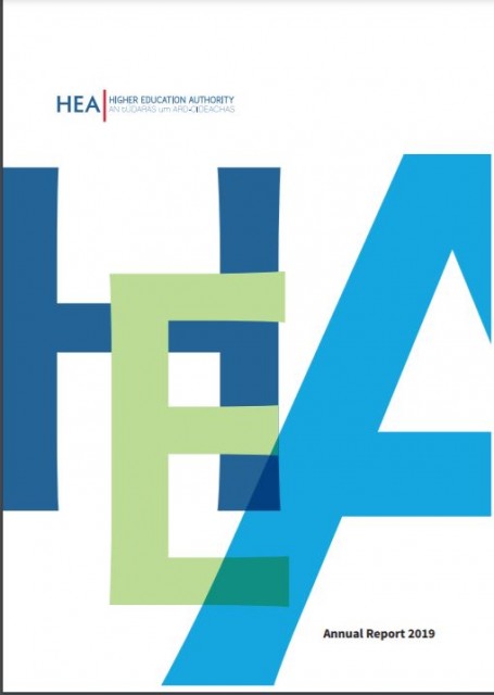 cover for HEA Annual Report 2019