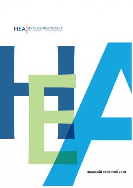 cover for HEA Tuarascáil bhliantúil 2019