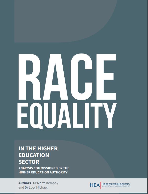 image of Race Equality report
