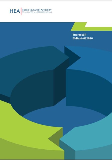 HEA Annual Report 2020 Cover