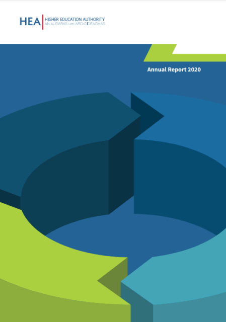 cover for HEA Annual Report 2020