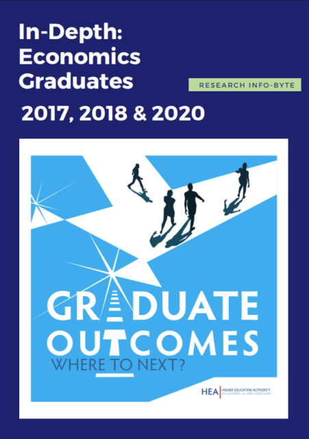 cover for Research Info-Byte Economics Graduates