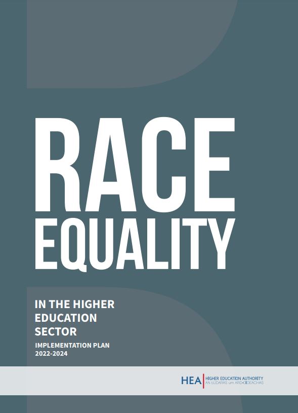 image of race equality implentation plan cover