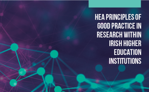HEA Principles of Good Practice in Research 2022