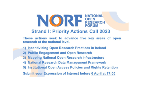 National Action Plan for Open Research 2022-2030