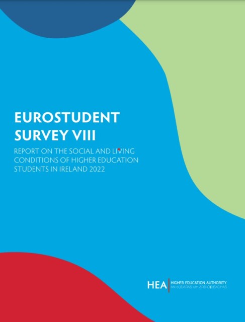 cover for Eurostudent 8 Report