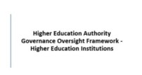 cover for HEA Governance Oversight Framework