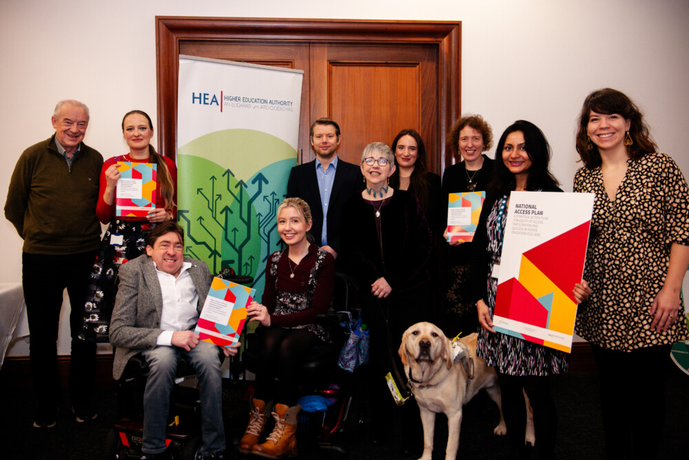 HEA Access Policy Section and NDPAC members