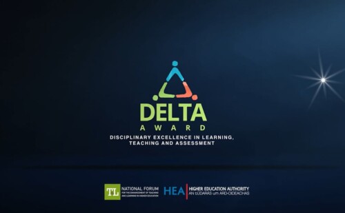 Higher Education Teams from Across Ireland Honoured at DELTA Awards Prizegiving