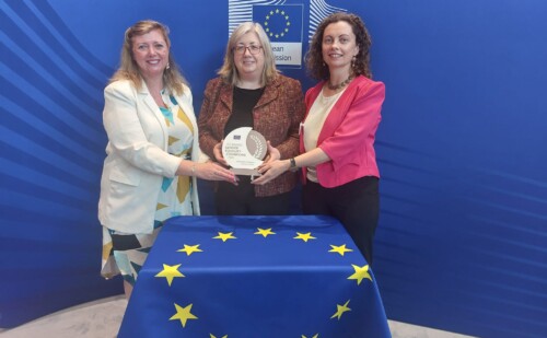 Technological University of the Shannon awarded European Gender Equality Champion Prize