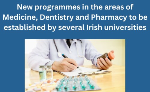 Minister O’Donovan announces major increase in healthcare places across Ireland