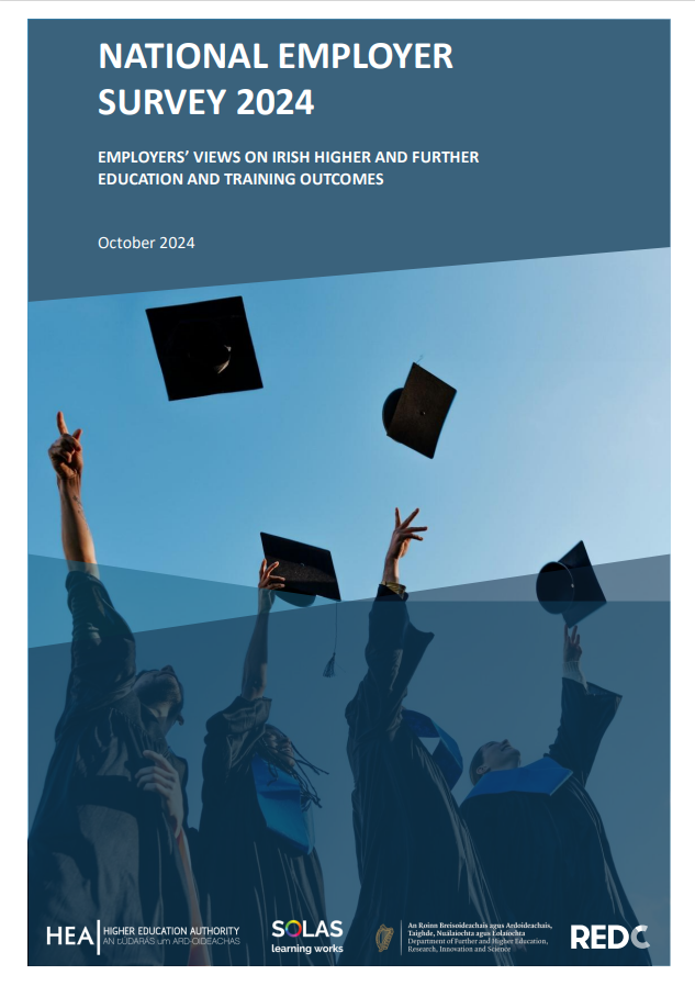 National Employer Survey 2024 Report cover