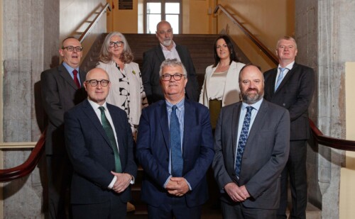 group photo at UCC