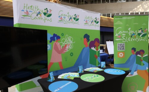 HEA welcomes delegates to the 2025 international health promoting campuses conference