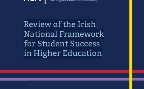 Cover of the Review of National Framework for Student Success