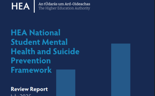 Publication of report on the National Student Mental Health and Suicide Prevention Framework review