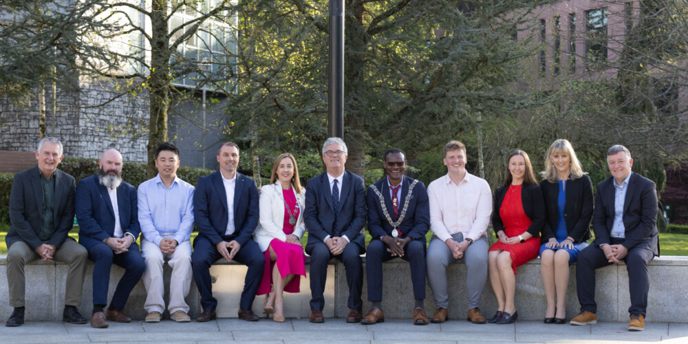REPRO FREE at the UCC IGNITE Awards. IGNITE at UCC programme showcases innovative start-ups making an impact in health, sustainability, education, and music. Photo Darragh Kane