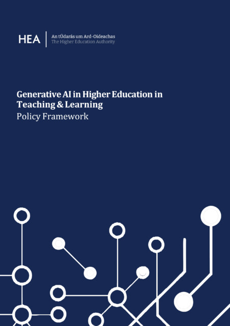 Generative AI in Higher Education  Teaching& Learning  Policy Framework
