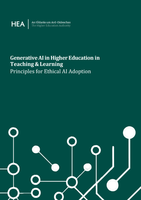 Generative AI in Higher Education  Teaching& Learning  Principles for Ethical AI Adoption
