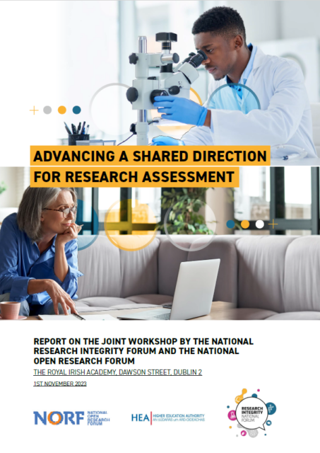 Advancing a Shared Direction for Research Assessment
