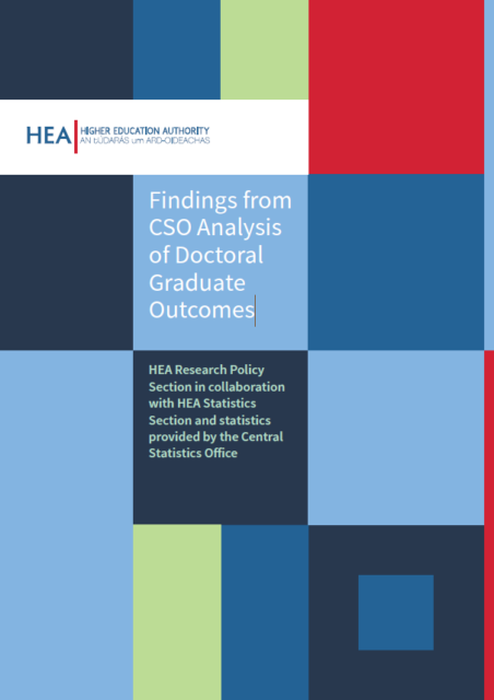 Findings from CSO Analysis of Doctoral Graduate Outcomes