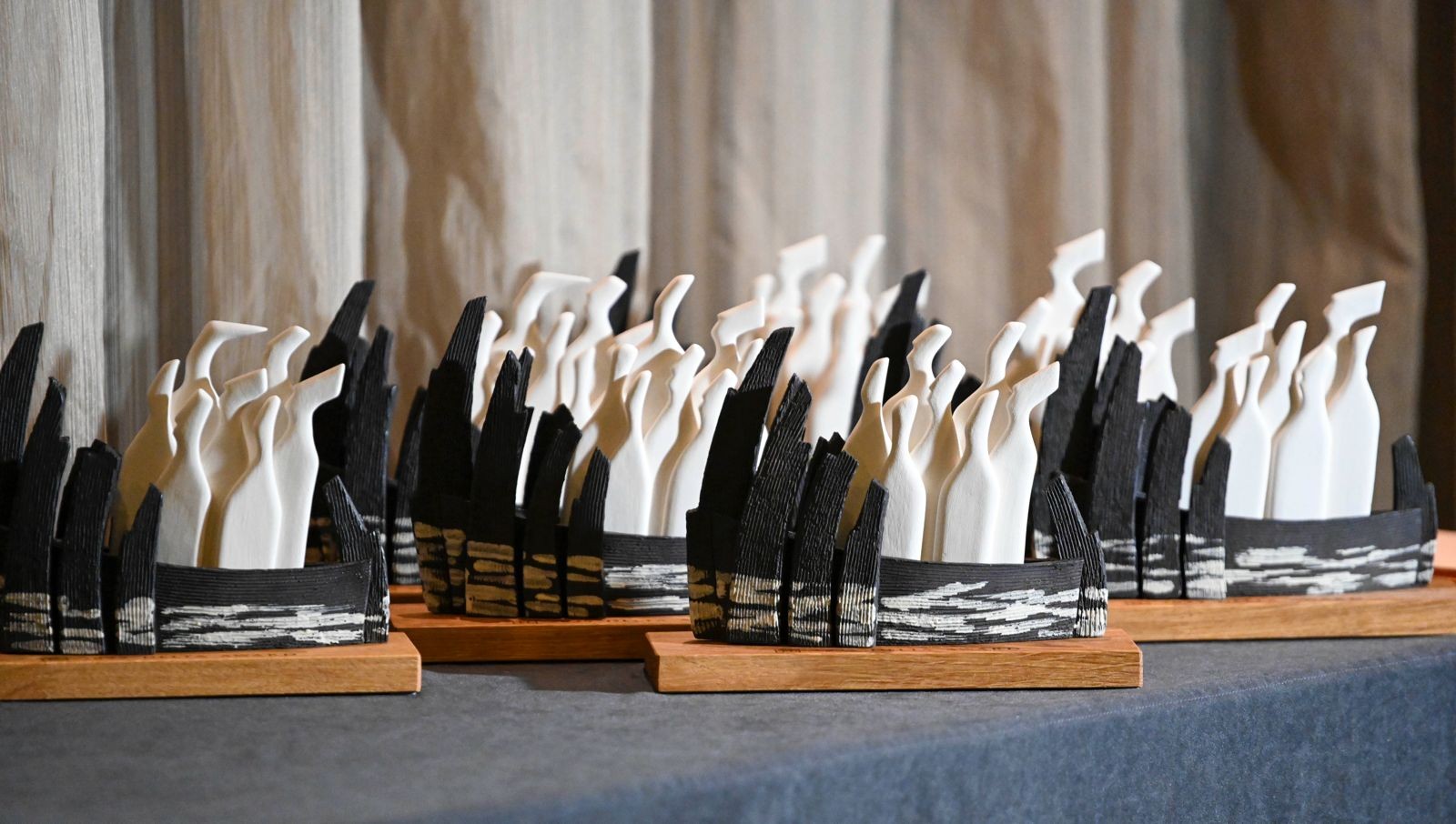 A number of DELTA Awards at the HEA Teaching and Learning Impact Awards Ceremony