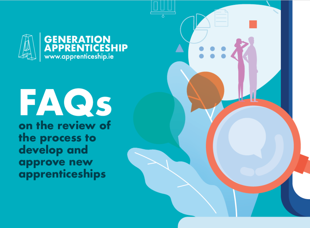 Cover photo for FAQs on the review of the process to develop and approve new apprenticeships