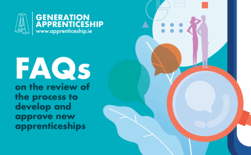 Cover photo for FAQs on the review of the process to develop and approve new apprenticeships
