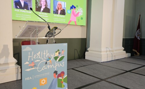 HEA Conference Highlights Irish Leadership in International Health Promoting Campuses Movement