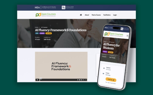 HEA launches online learning resources to support AI literacy in higher education