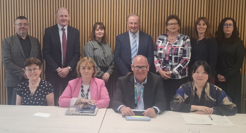 Group photo launching Craft Transfer Plan