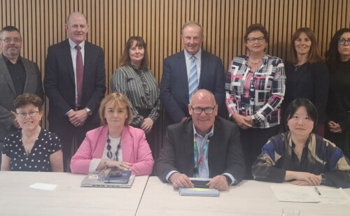 Group photo launching Craft Transfer Plan