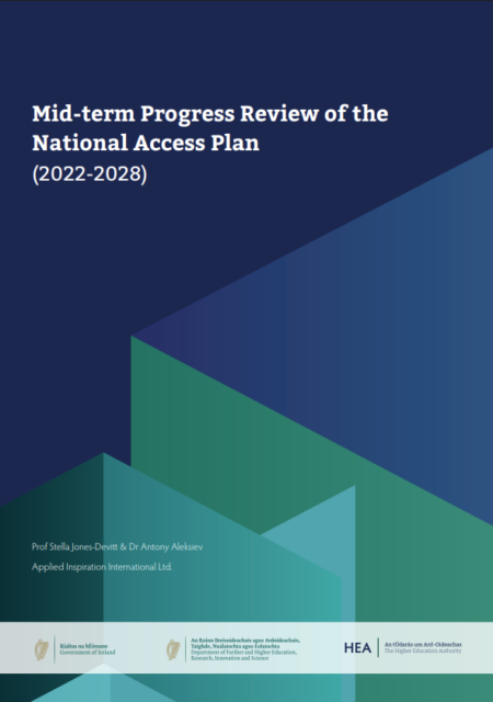 Mid-term Progress Review of the   National Access Plan (2022-2028)